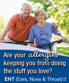 Are your allergies keeping you from doing the stuff you love?